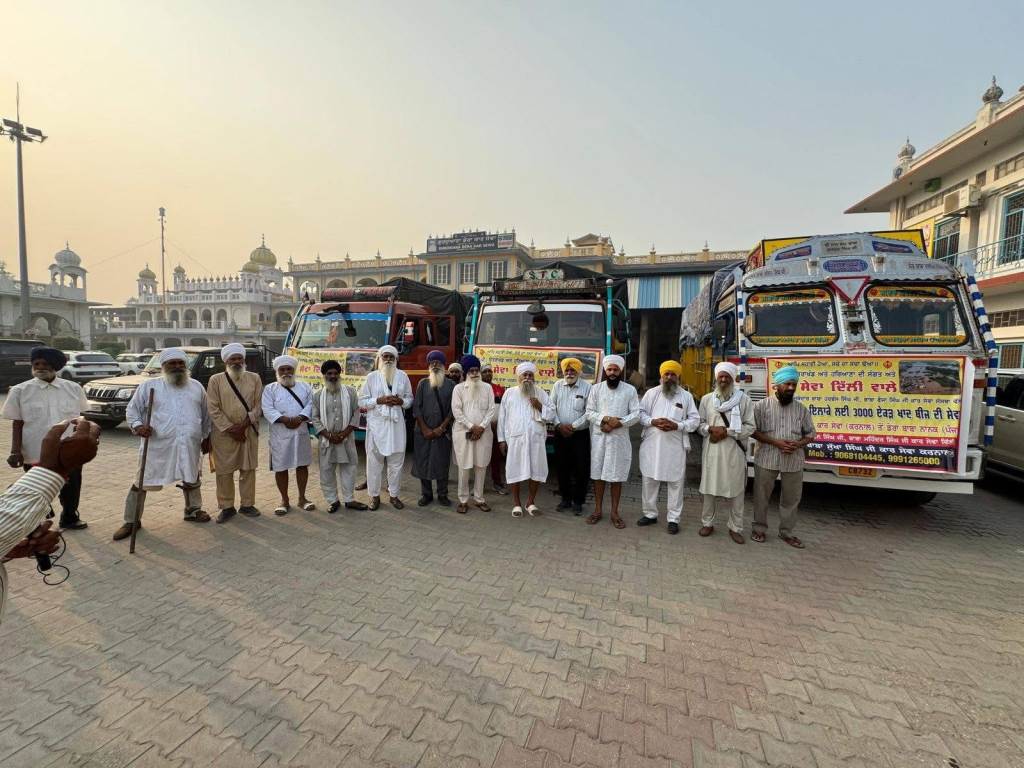 The soil of Punjab will smile again the Sangats service will bear fruit